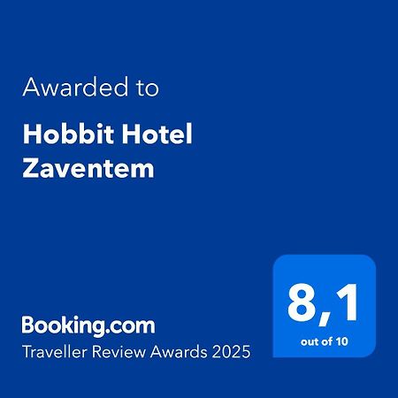 Hobbit Hotel Brussels Airport Zaventem Exterior photo