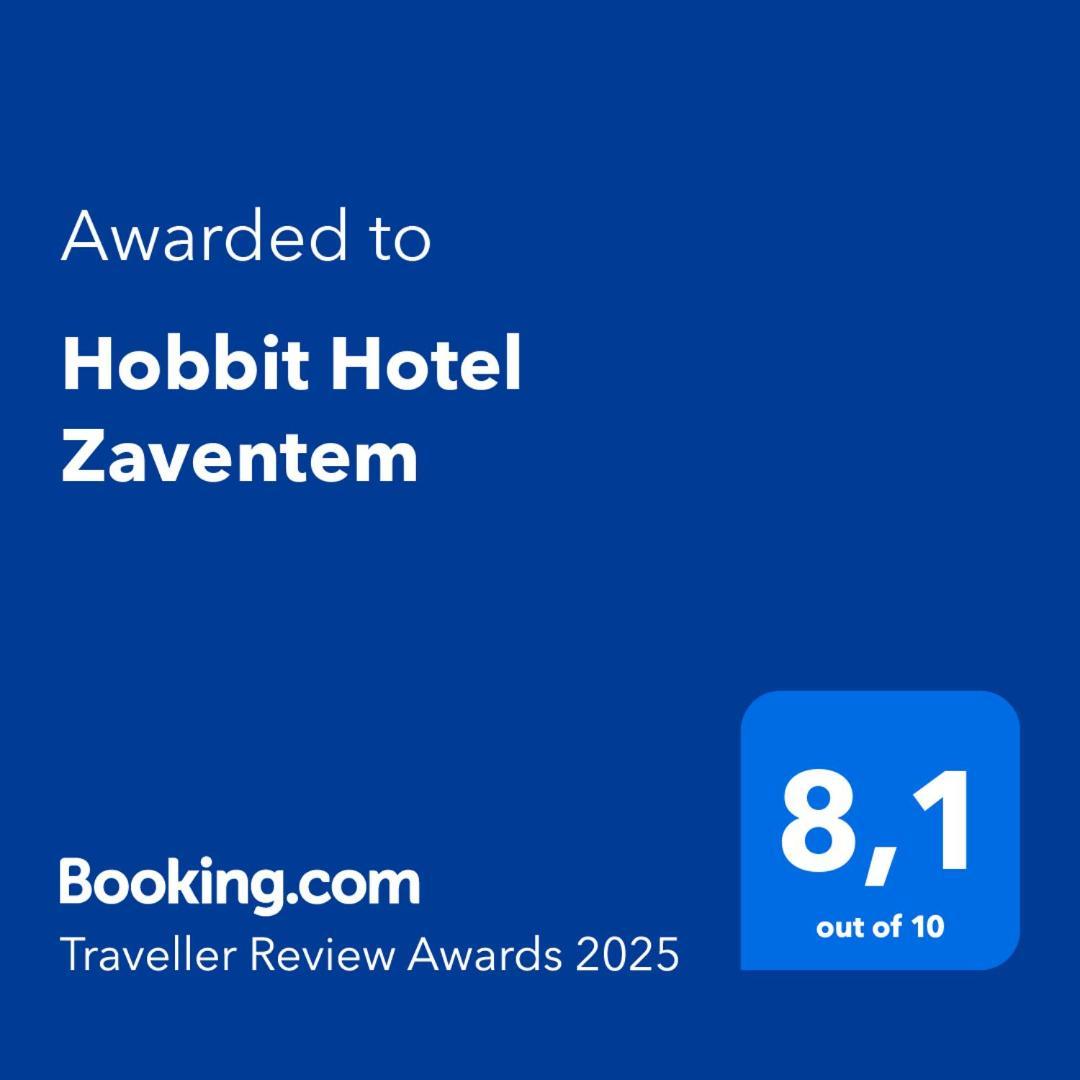 Hobbit Hotel Brussels Airport Zaventem Exterior photo