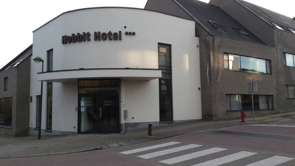Hobbit Hotel Brussels Airport Zaventem Exterior photo